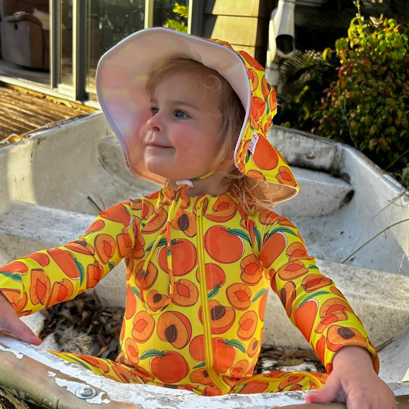 Indie - The reason this all began, our little dinker! She lives for the outdoors and loves a beach trip!