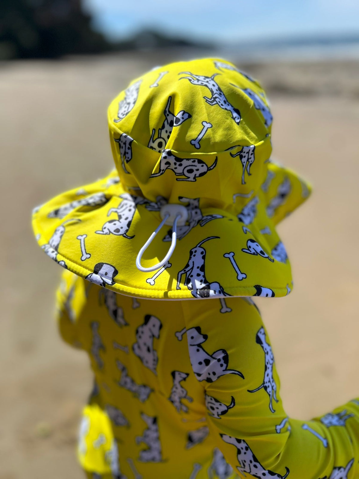 Dotty Dogs Swim Hat