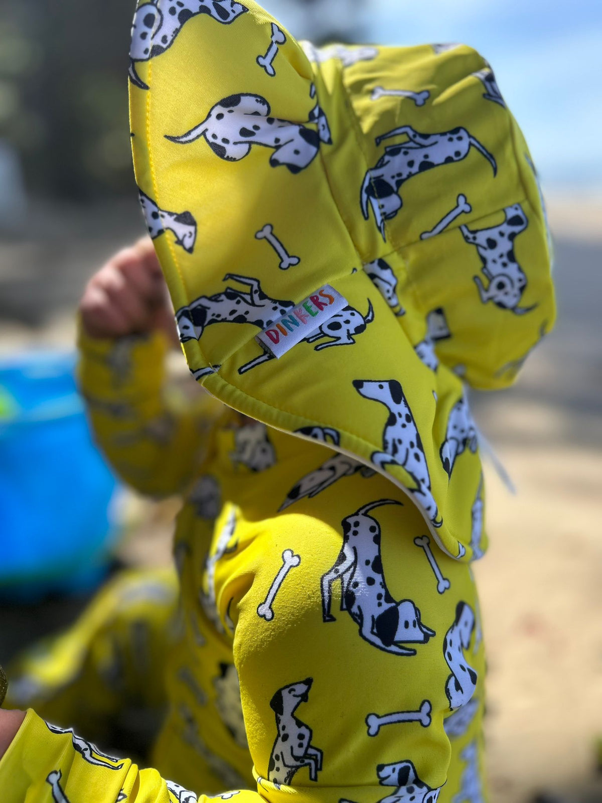 Dotty Dogs Full Length Swimsuit