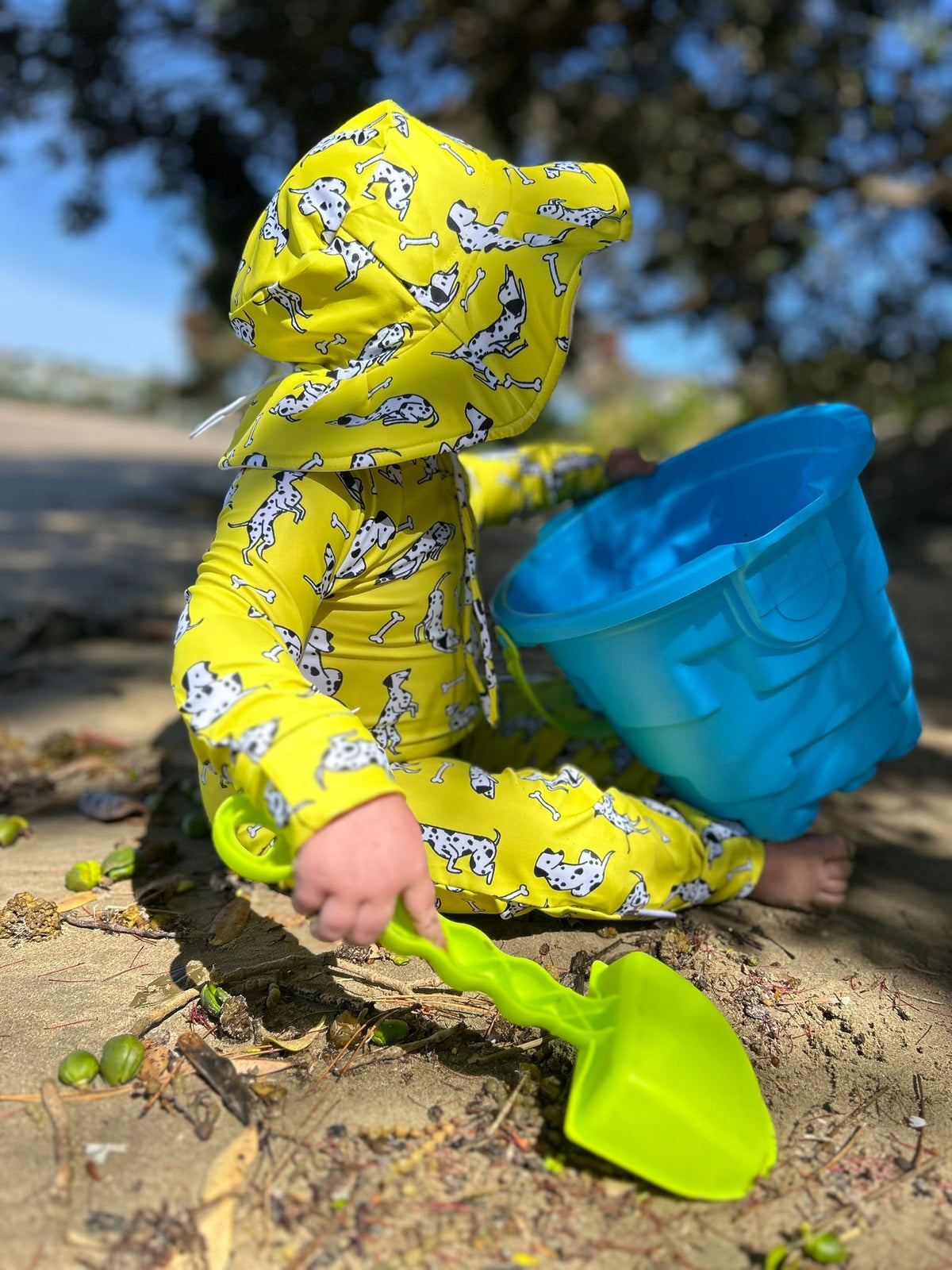 Dotty Dogs Full Length Swimsuit