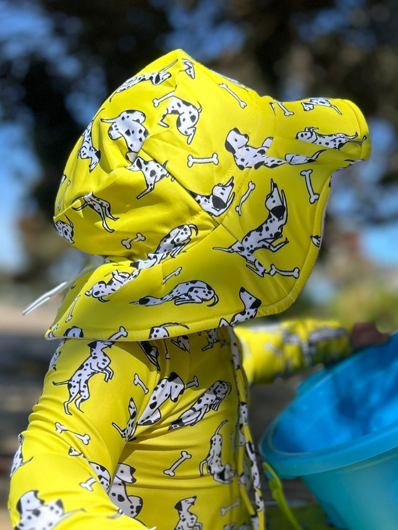 Dotty Dogs Swim Hat