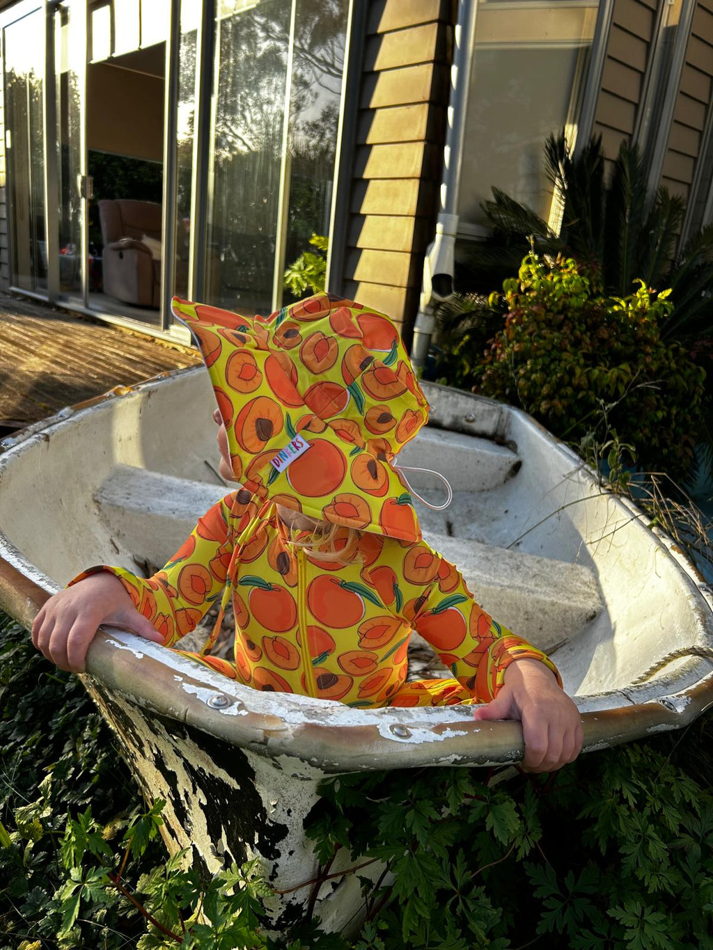 Apricot Pop Swim Hat