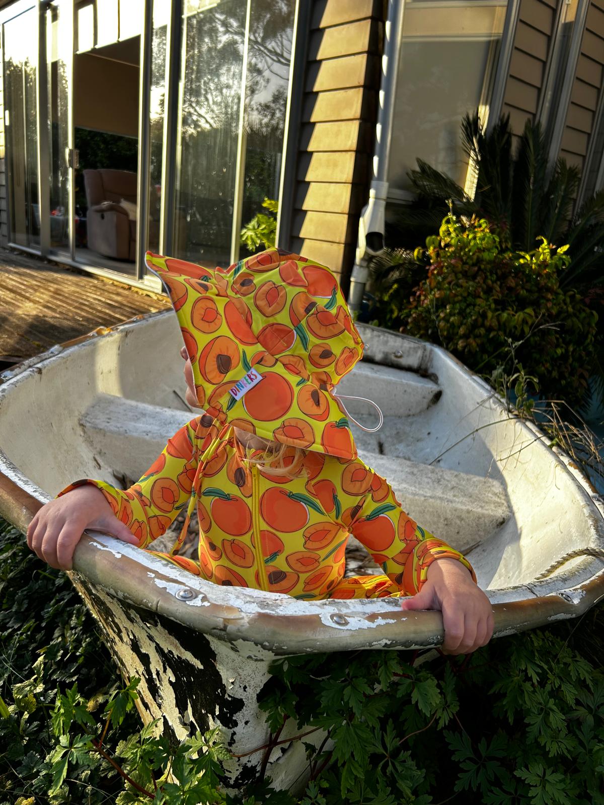 Apricot Pop Swim Hat