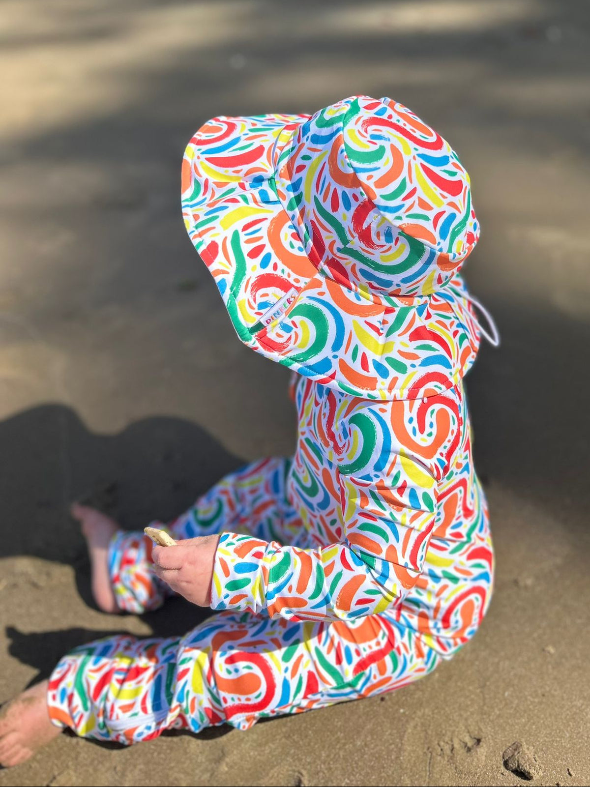 Splish Splash Swim Hat