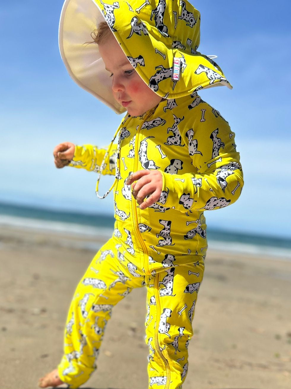 Dotty Dogs Full Length Swimsuit