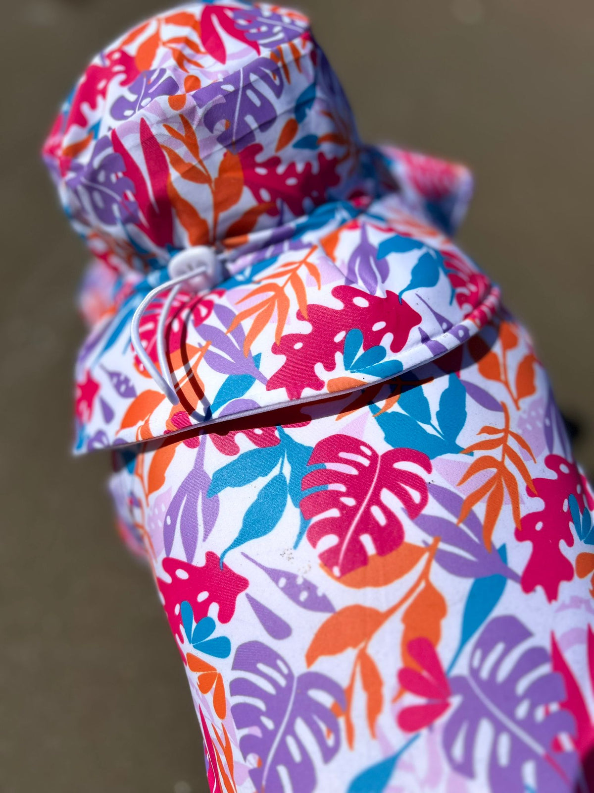 Flower Power Swim Hat