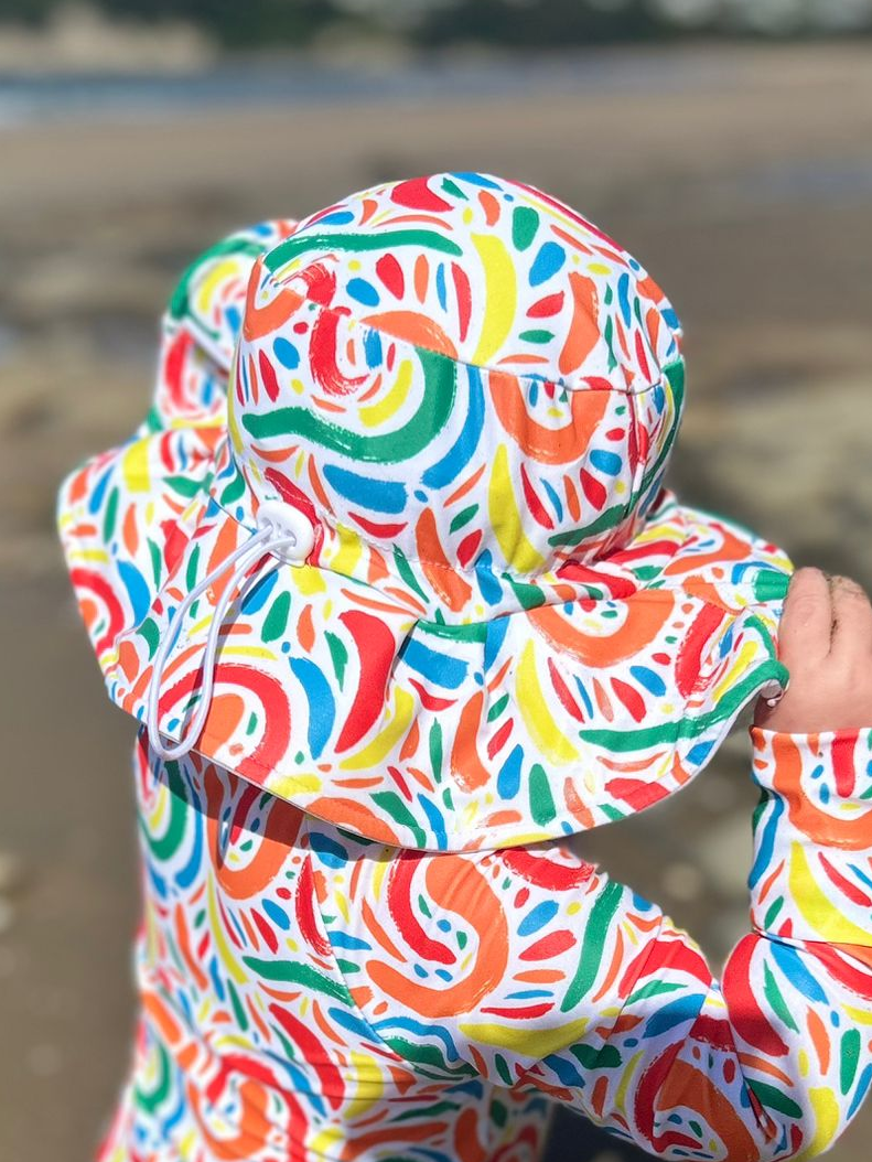 Splish Splash Swim Hat
