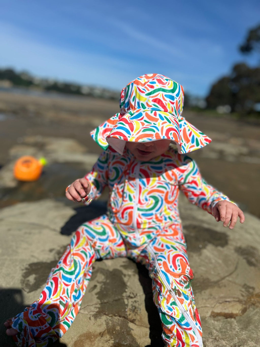 Splish Splash Full Length Swimsuit