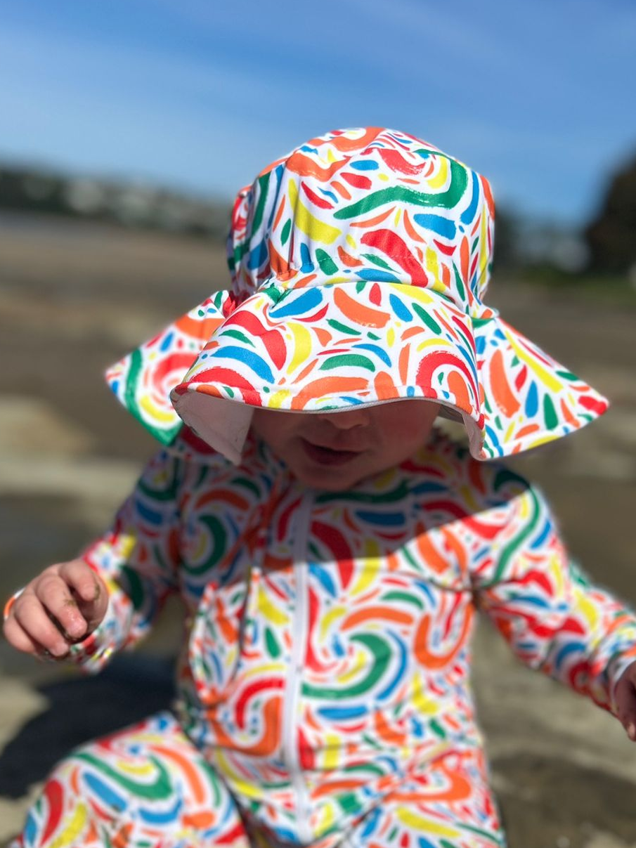 Splish Splash Swim Hat