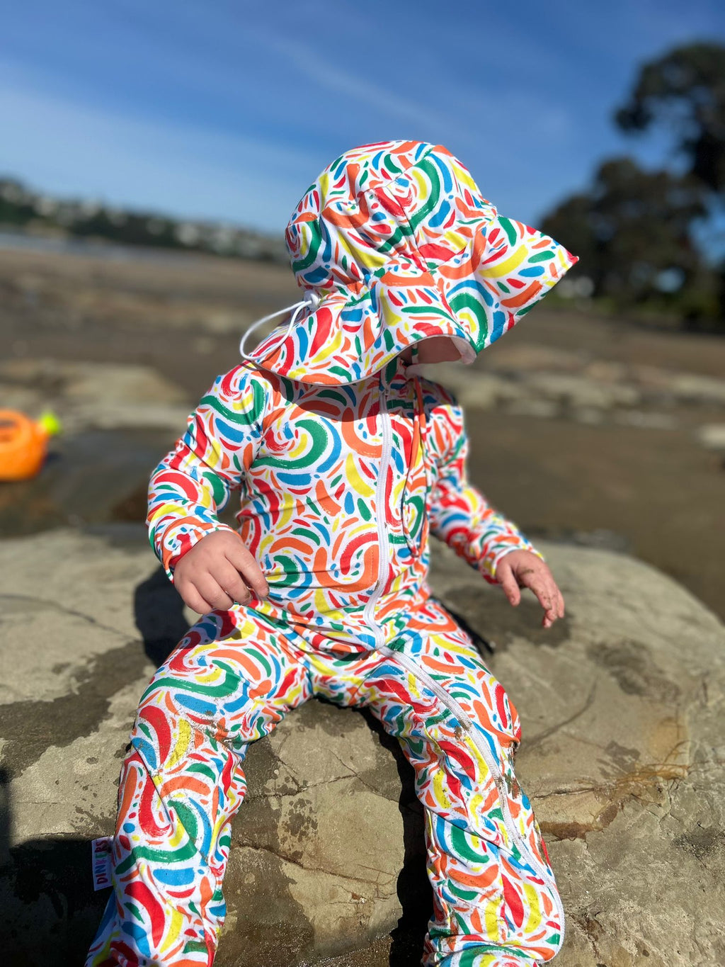 Splish Splash Full Length Swimsuit