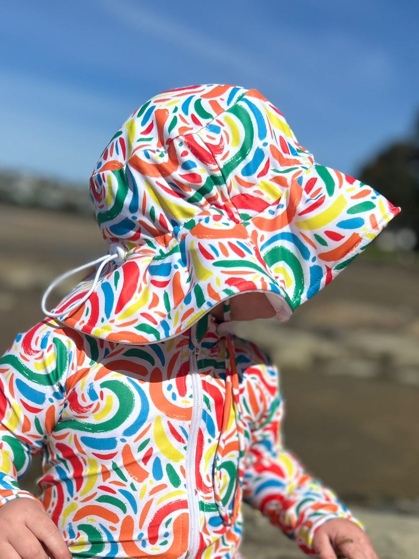 Splish Splash Swim Hat