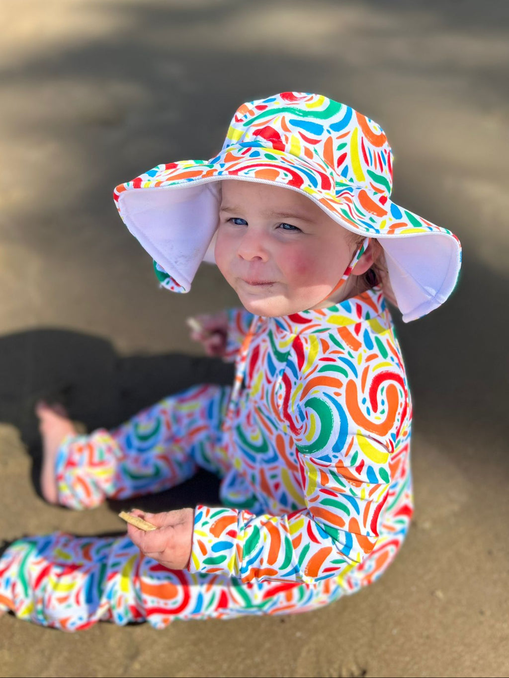 Splish Splash Full Length Swimsuit